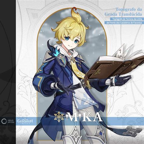 Mika's Enchanting Persona