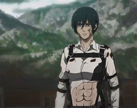 Mikasa's Abs: A Visual Treat and a Testament to Hard Work