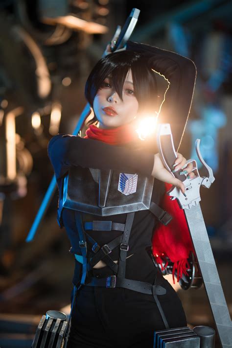 Mikasa Ackerman Cosplay: Embracing the Steel-Strong Warrior