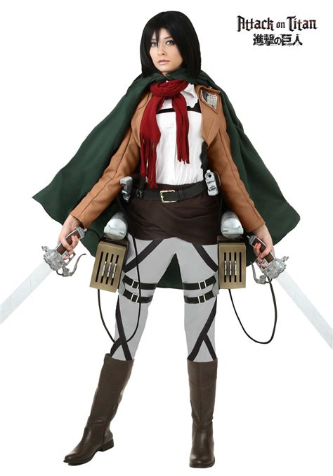 Mikasa Costume: Unleash Your Inner Warrior Princess