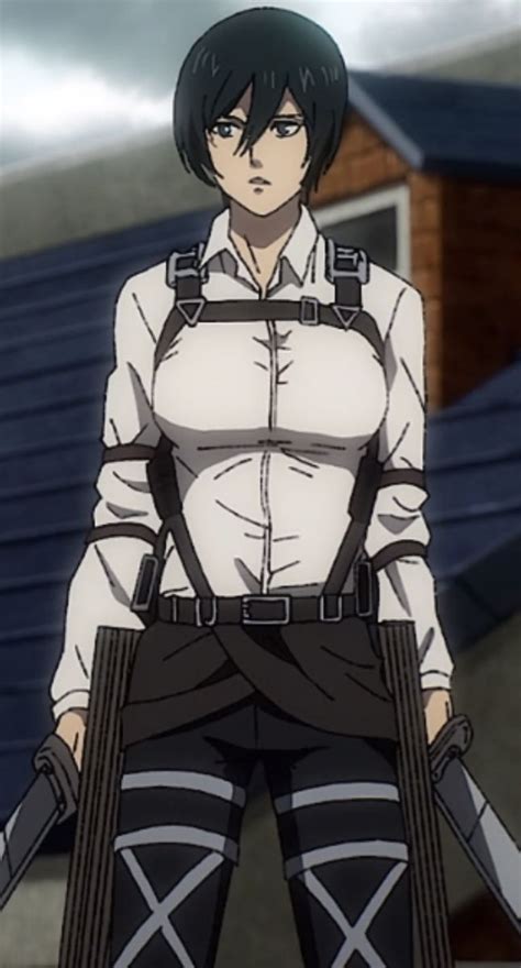 Mikasa Outfit: A Comprehensive Guide to the Iconic Character's Wardrobe