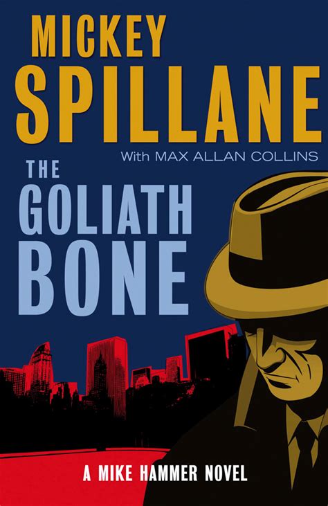 Mike Hammer The Goliath Bone Kindle Editon