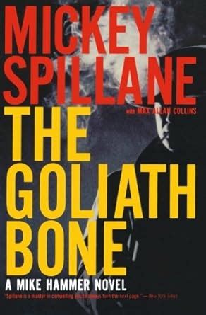 Mike Hammer The Goliath Bone Kindle Editon