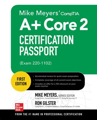 Mike Meyers A+ Certification Passport 2nd Edition Reader