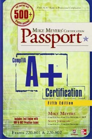 Mike Meyers CompTIA A  Certification Passport 5th Epub