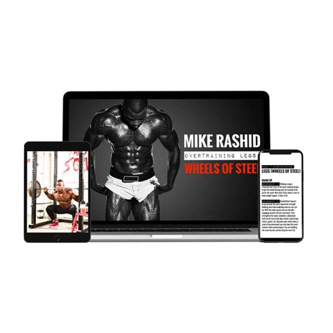 Mike Rashids Full Body Program Ebook PDF