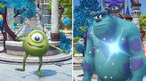 Mike and Sulley: Unlocking the Adventure