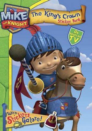 Mike the Knight Sticker Book Kindle Editon