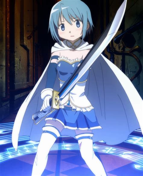 Miki Sayaka: The Tragic Heroine of Madoka Magica