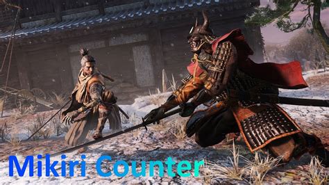 Mikiri Counter Sekiro: The Definitive Guide to Mastering the Art of Perfect Parrying