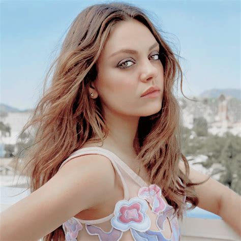 Mila Kunis: A Multifaceted Icon