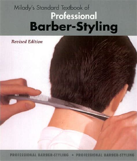 Milady S Professional Barber Book Pdf Ebook Kindle Editon