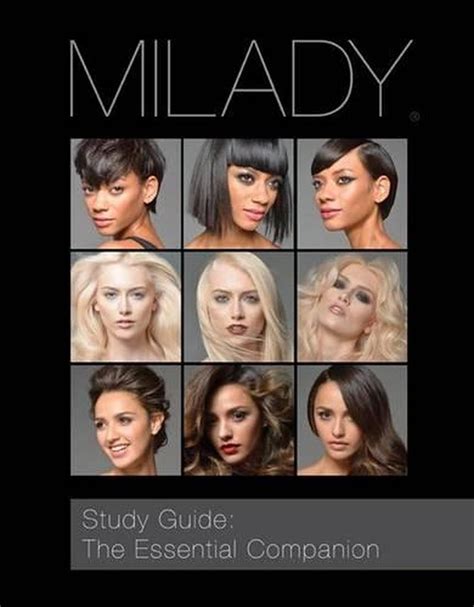 Milady Standard Cosmetology Study Guide Answer Key PDF