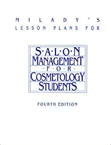 Milady cosmetology lesson plan Ebook Doc