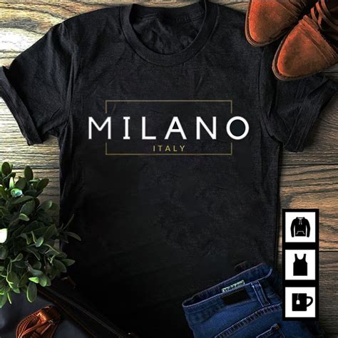 Milano, Italy T-shirts: A Fashion Staple with Endless Possibilities