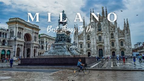 Milano Time Now: Explore the Cultural Epicenter of Italy