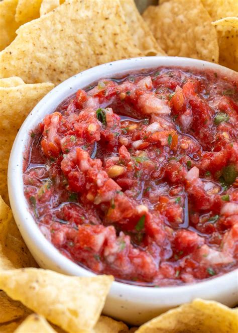 Mild Salsa: