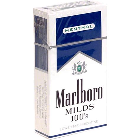 Mild cigarettes