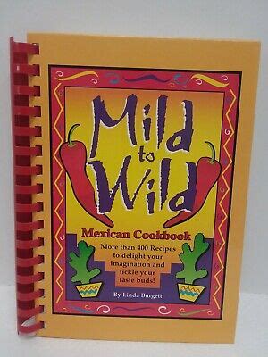 Mild to Wild Mexican Cookbook Reader