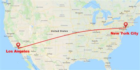 Mileage from New York to Los Angeles: A Comprehensive Guide