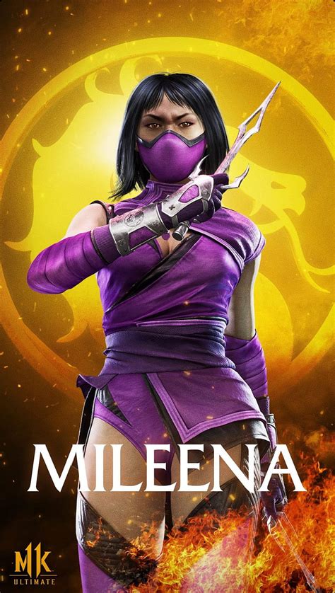 Mileena: The Crimson Fury of Mortal Kombat Annihilation