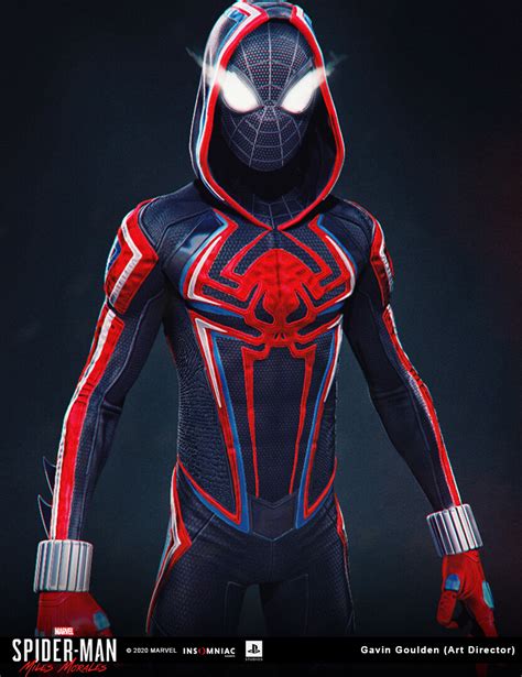 Miles 2099 Suit: A Technological Masterpiece from the Future