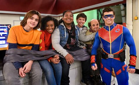 Miles Danger Force: The New Generation of Nickelodeon Superheroes