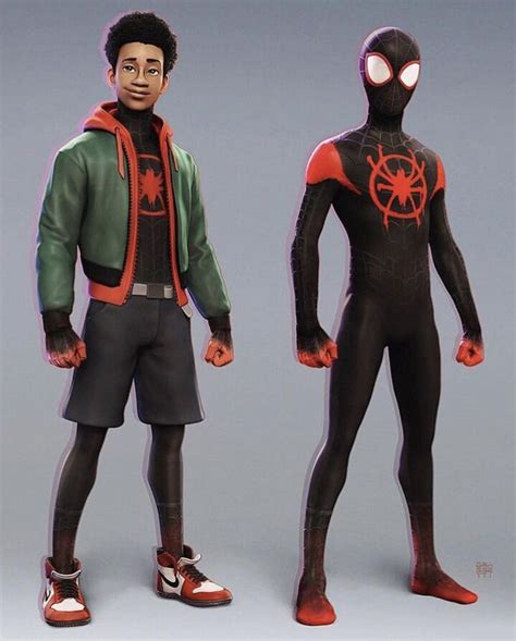 Miles Morales: A Journey Through His Iconic Costumes