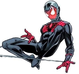 Miles Morales: A Life Story Woven into Suit