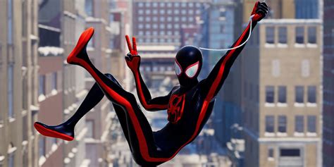 Miles Morales: Embracing a Legacy through the Spider-Verse Suit