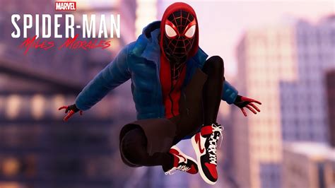 Miles Morales: Embracing the Streetwear Spirit