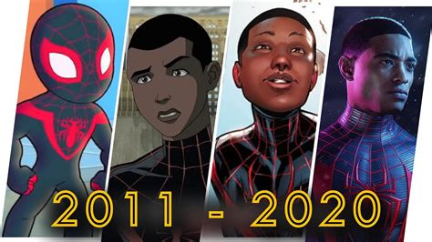 Miles Morales: The Evolution of His Spider-Suits