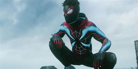 Miles Morales Adidas Suit