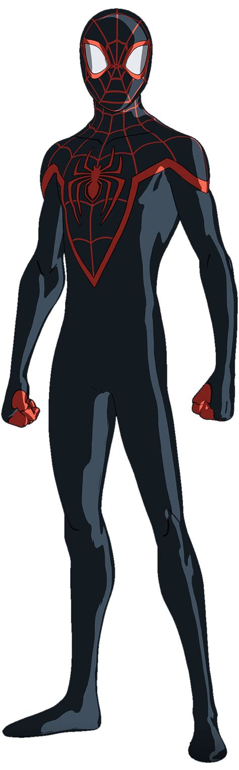 Miles Morales Animated Suit