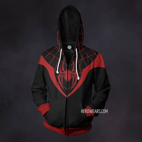 Miles Morales Hoodies: The Ultimate Guide to Style and Comfort