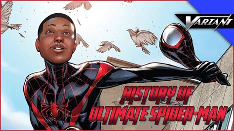 Miles Morales Origin: The History of the Ultimate Spider-Man