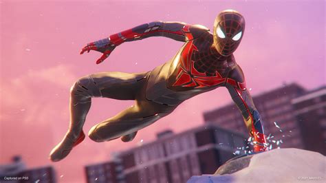 Miles Morales PS4 Suit