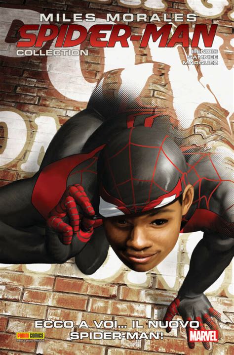 Miles Morales Spider-Man Collection Vol 2 Ecco A Voiâ€¦ Il Nuovo Spider-Man Italian Edition Reader