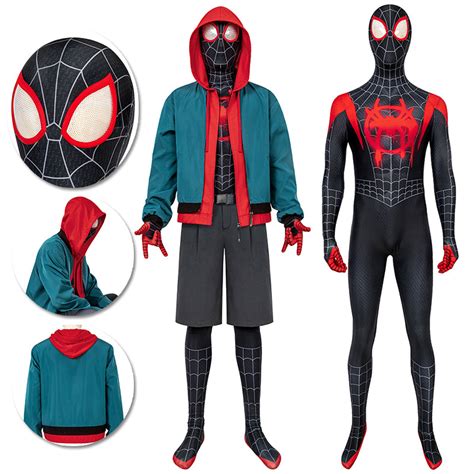 Miles Morales Spider-Man Suit