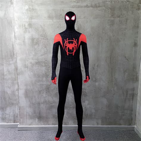 Miles Morales Spider-Man suit