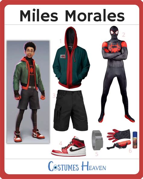 Miles Morales Street Clothes