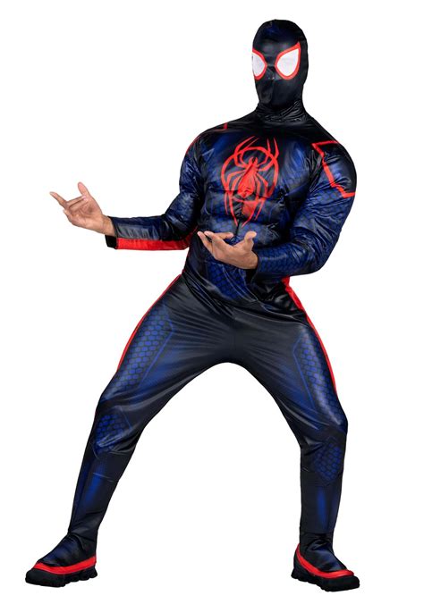 Miles Morales Suit Adult