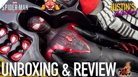 Miles Morales Suit Unboxing: Elevate Your Superhero Swag