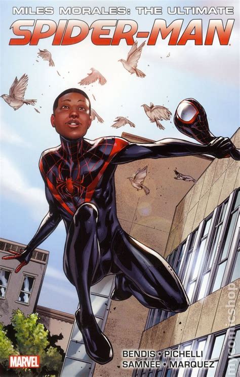 Miles Morales Ultimate Spider-Man Ultimate Collection Book 1 Ultimate Spider-Man Graphic Novels Kindle Editon