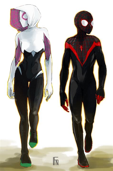 Miles Morales and Gwen Stacy: A Costume Guide for the Ultimate Spider Verse Duo