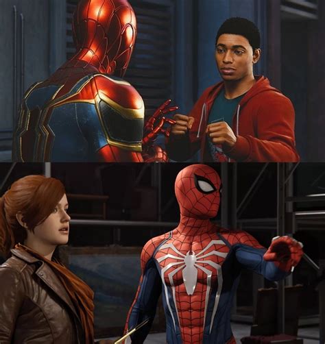 Miles Morales and Spider-Man: A Comparison