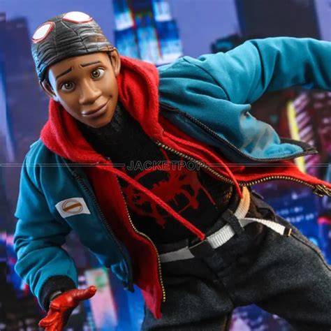 Miles Morales in His Jacket: A Symbol of Hip-Hop and Superhero Culture