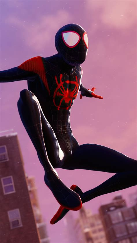 Miles Spider Verse suit