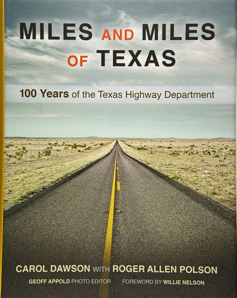 Miles and Miles of Texas 100 Years of the Texas Highway Department PDF