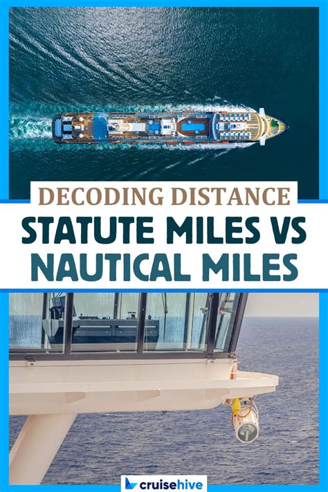 Miles versus Nautical Miles: Understanding the Differences